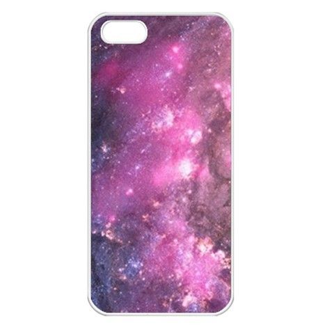 Purple Nebula Galaxy Universe Outer Space    iPhone Case Cover      303