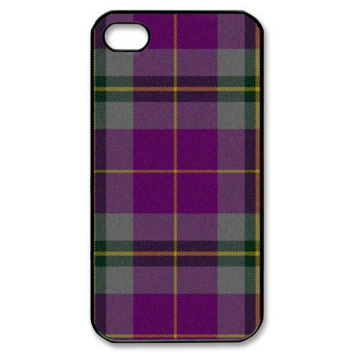 Purple Plaid    iPhone Case Cover      304
