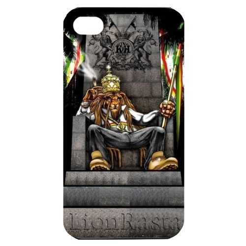 Rasta Lion Reggae    iPhone Case Cover      320
