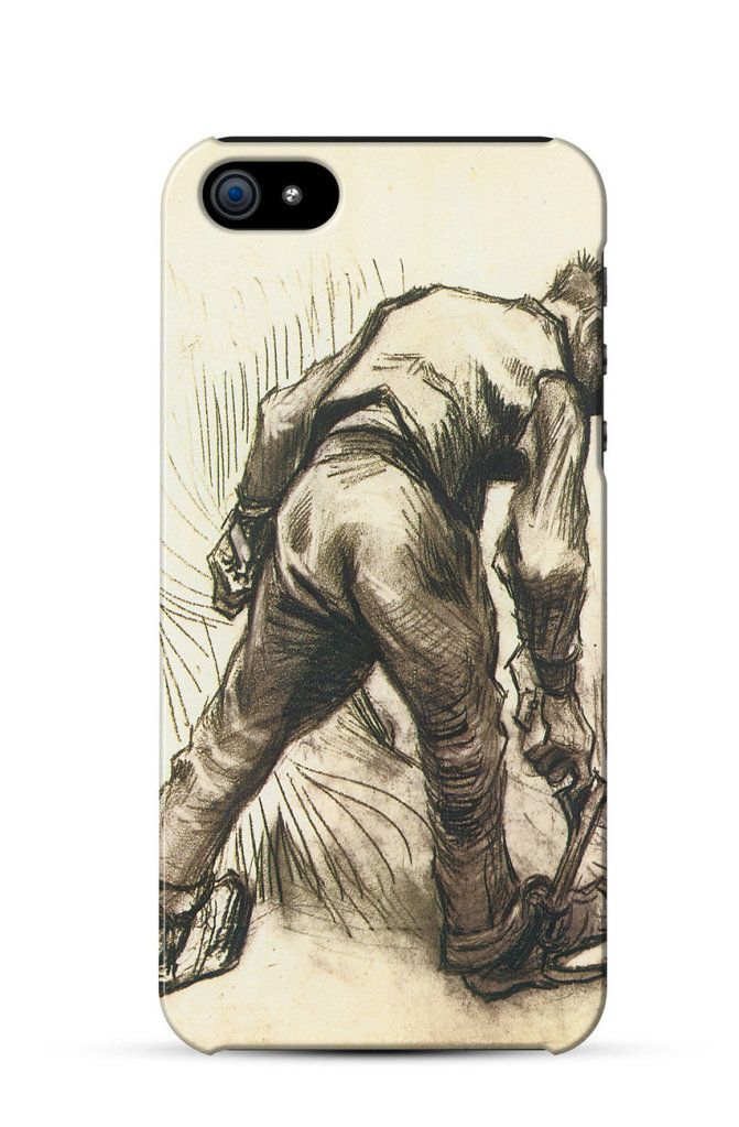 Reaper, Vincent Van Gogh    iPhone Case Cover      323
