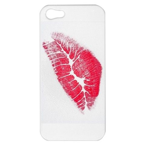 Red Lips Lipstick Kiss    iPhone Case Cover      332