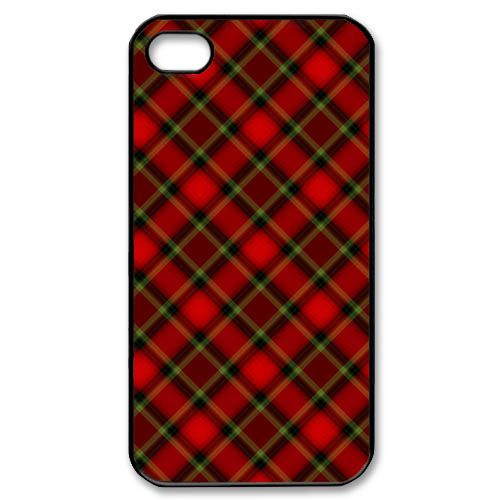 Red Plaid    iPhone Case Cover      333
