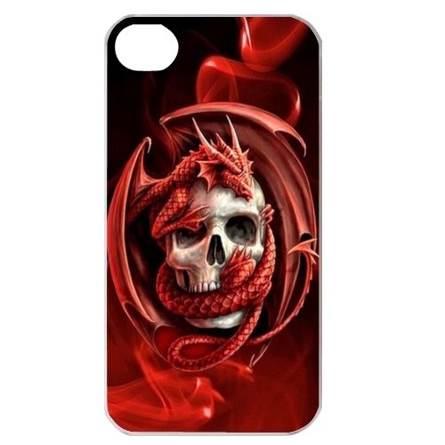 Red Skull Dragon    iPhone Case Cover      335