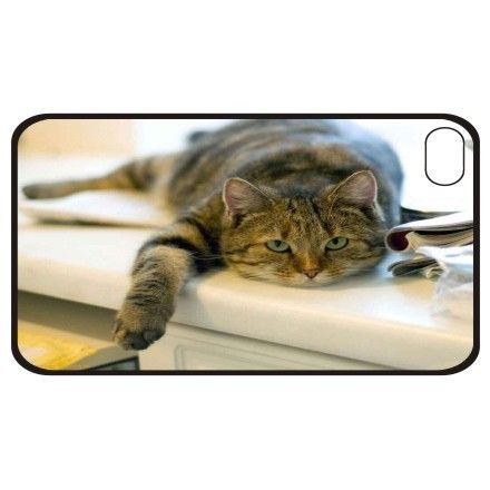 RELAXED CAT    iPhone Case Cover      338