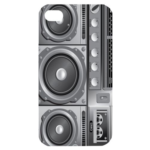 Retro Boom box    iPhone Case Cover      348