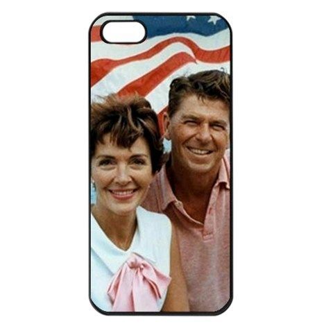 Ronald Reagan Nancy Reagan    iPhone Case Cover      370