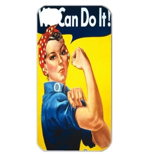 Rosie The Riveter    iPhone Case Cover      372