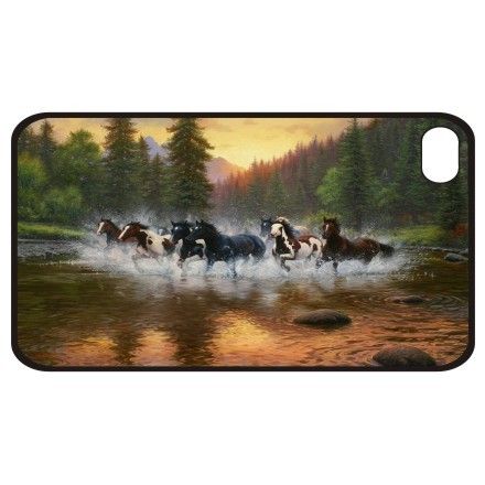RUNNING WILD HORSES    iPhone Case Cover      377