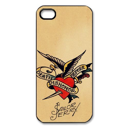 Sailor Jerry Tattoo    iPhone Case Cover     388