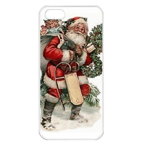Santa Claus Presents Merry Christmas    iPhone Case Cover    395
