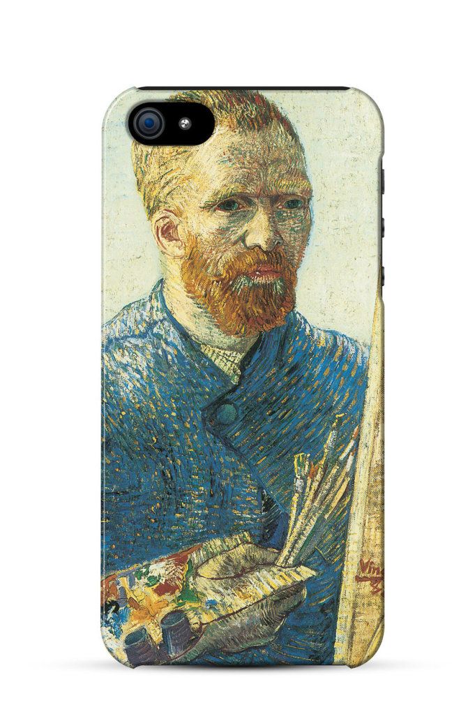Self Portrait as an Artist, Vincent Van Gogh    iPhone Case Cover     406
