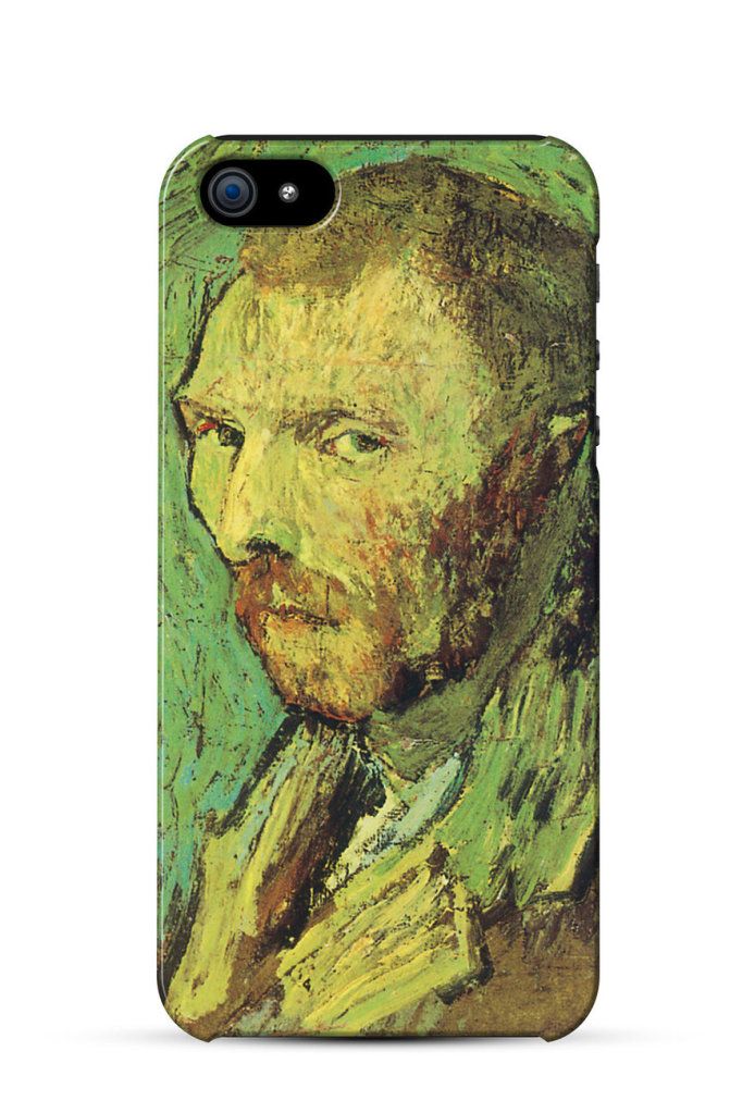 Self Portrait IV, Vincent Van Gogh    iPhone Case Cover     408