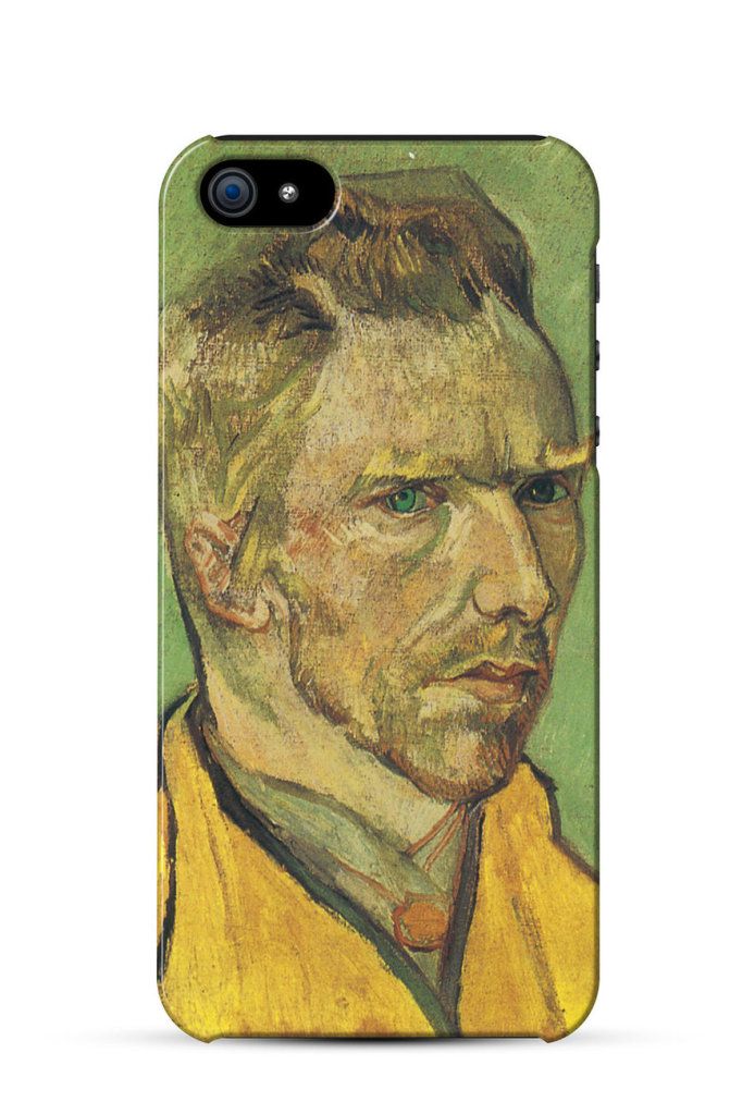 Self Portrait, Vincent Van Gogh     iPhone Case Cover     413