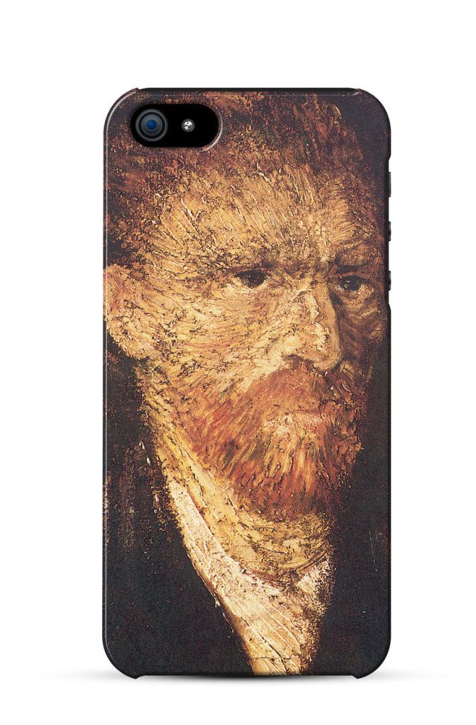 Self Portrait, Vincent Van Gogh     iPhone Case Cover     414