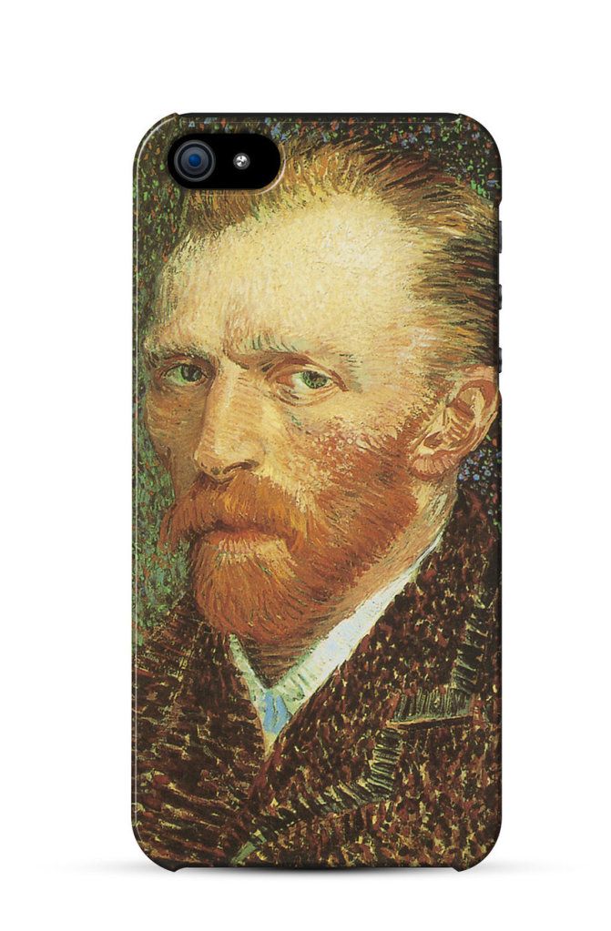 Self Portrait, Vincent Van Gogh    iPhone Case Cover     415