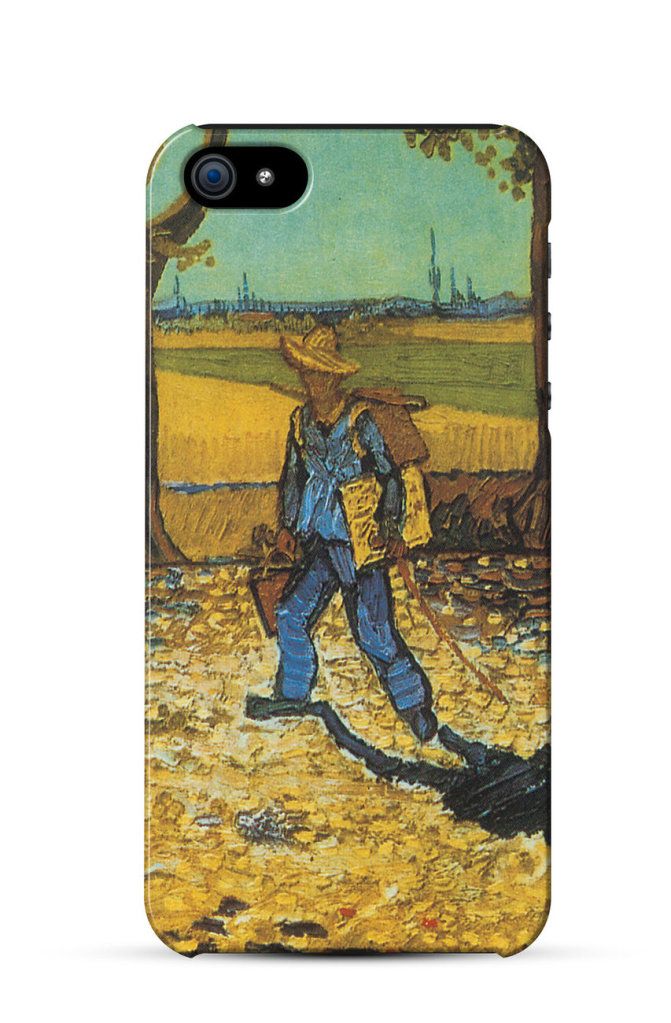 Selfportrait on the Road to Tarascon    iPhone Case Cover     416