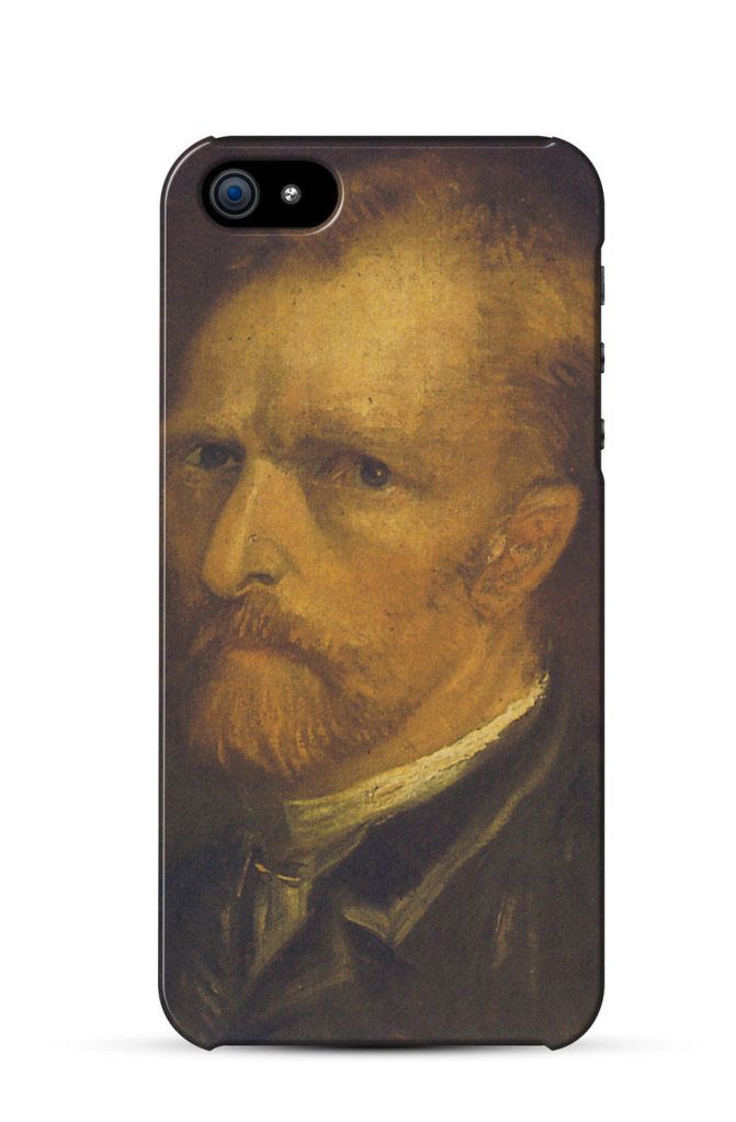 Self Portrait, Vincent Van Gogh    iPhone Case Cover     420