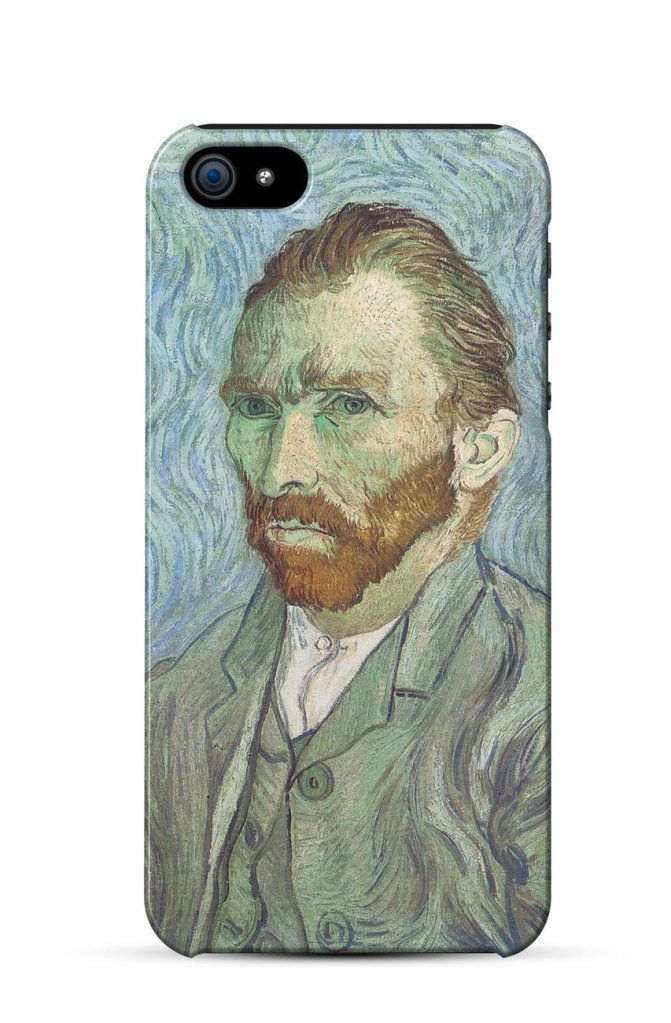 Self Portrait, Vincent Van Gogh    iPhone Case Cover     421