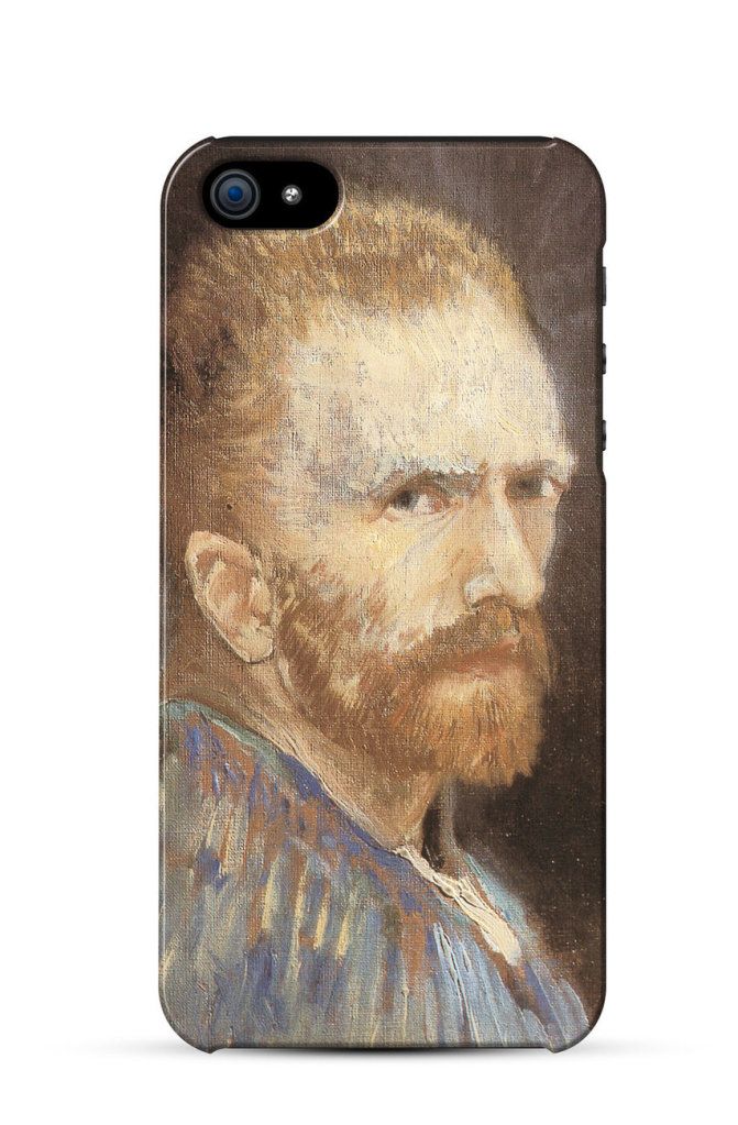 Self Portrait, Winter, Vincent Van Gogh    iPhone Case Cover     422