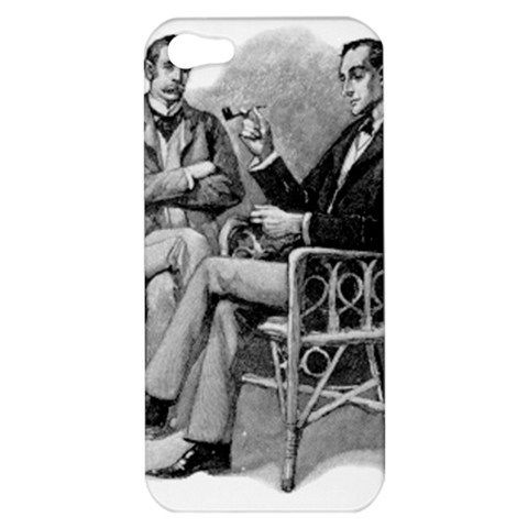 Sherlock Holmes Watson    iPhone Case Cover     428