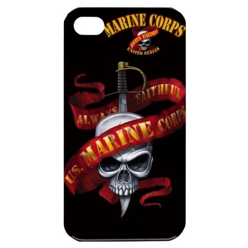 Skull Marines Corps USMC    iPhone Case Cover     482