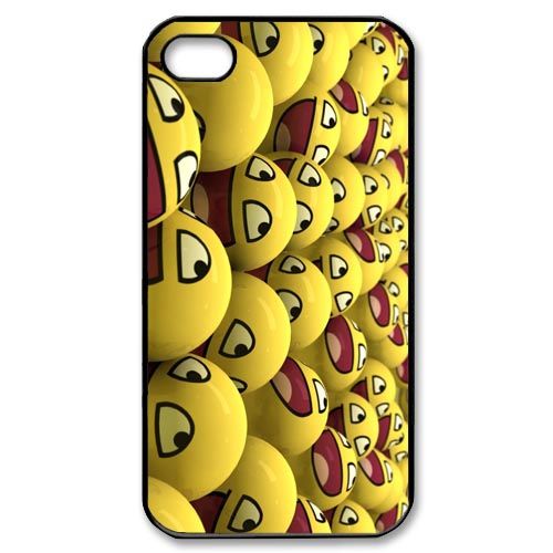 Smile Yellow Balls    iPhone Case Cover     488
