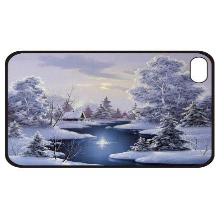 SNOW AND RIVER    iPhone Case Cover     489
