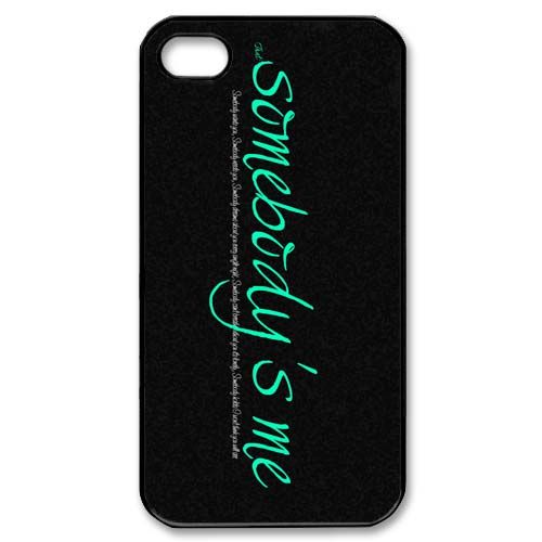 Somebadys Me    iPhone Case Cover     499