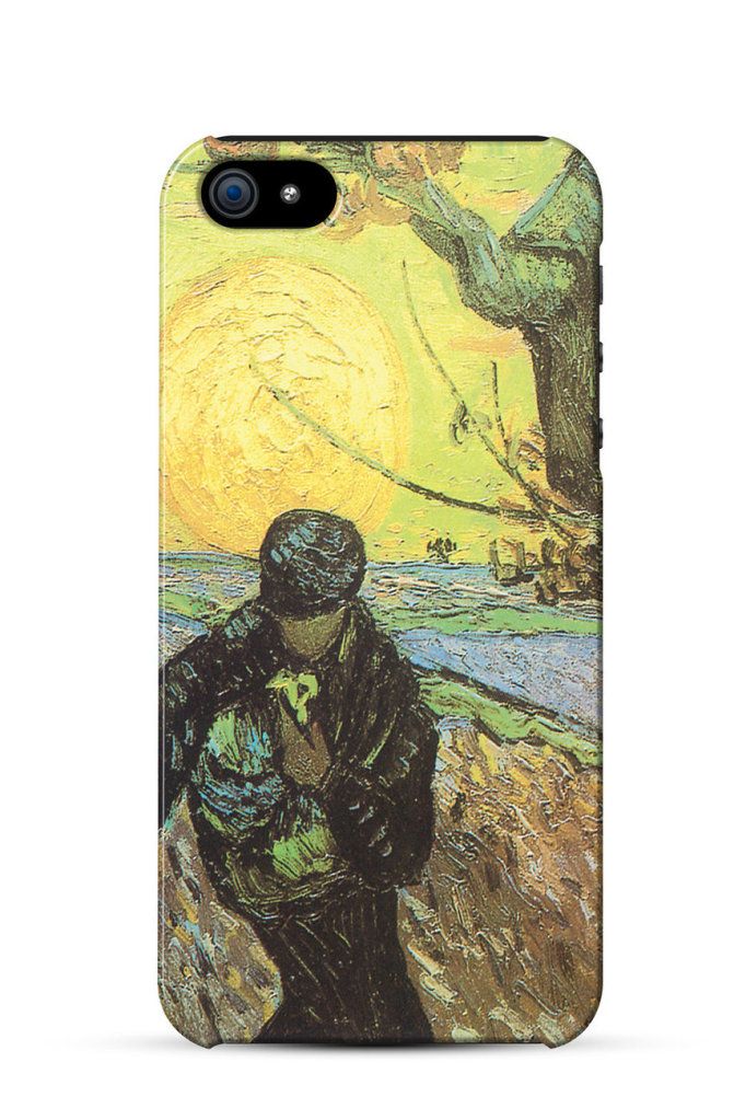 Sower, Vincent van Gogh   iPhone Kılıf-Kapak  511