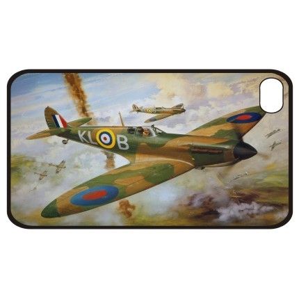 SPITFIRE DURING BATTLE OF BRITAIN   iPhone Kılıf-Kapak  526