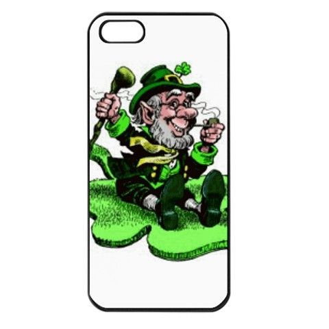 St Patricks Day Leprechaun    iPhone Case Cover     535