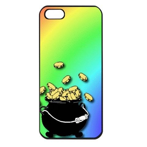 St Patricks Day Pot of Gold End of the Rainbow    iPhone Case Cover     536