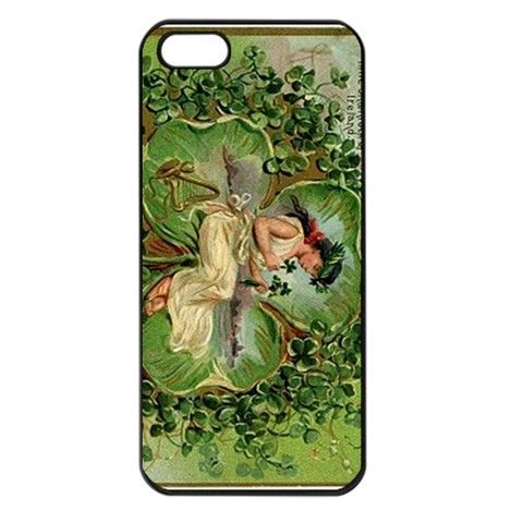 St Patricks Day Shamrock 3 Leaf Clover    iPhone Case Cover     537