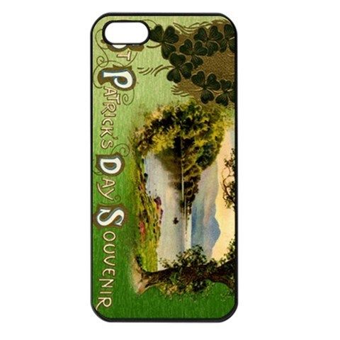 St Patricks Day Souvenir 3 Leaf Clover    iPhone Case Cover     538