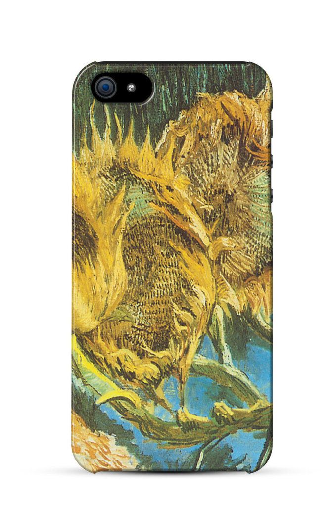 Still Life with Four Sunflowers, Vincent van Gogh    iPhone Case Cover     566