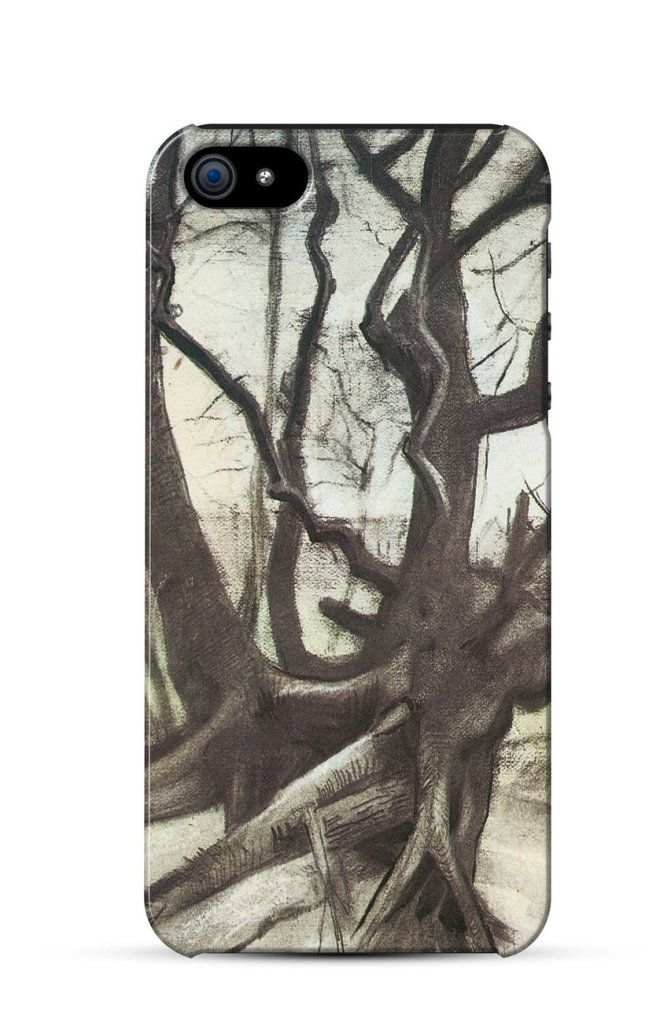 Study of a Tree, Vincent van Gogh    iPhone Case Cover     578