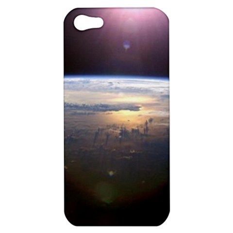 Sun Over Earth Outer Space Solar System    iPhone Case Cover     617