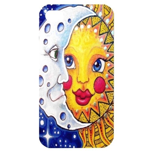 Suns Moons Celestial    iPhone Case Cover     621