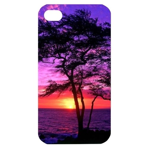 Sunset Tree Ocean    iPhone Case Cover     622