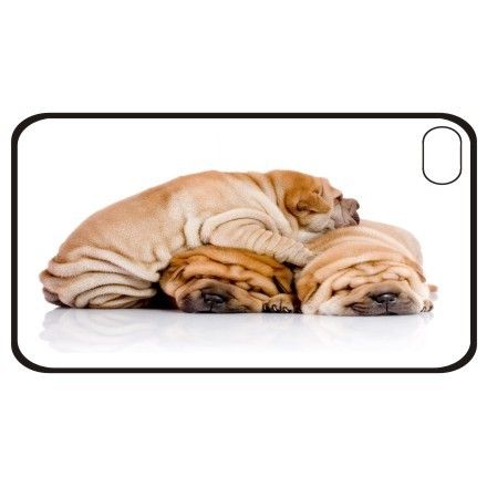 SWEET SHARPEI TRIO    iPhone Case Cover     630
