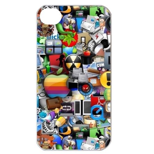 System Apps Logos    iPhone Case Cover     632