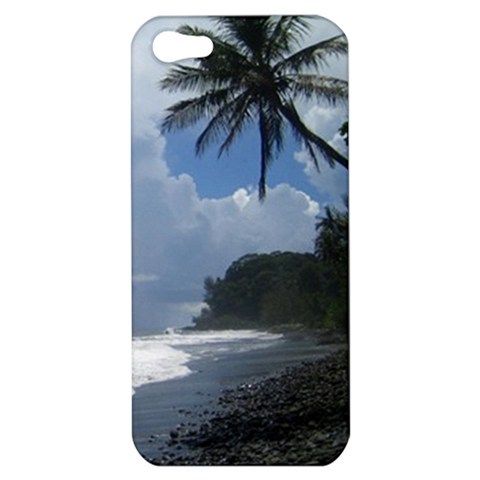 Tahiti Beach Palm Tree Tropical Island    iPhone Case Cover     633