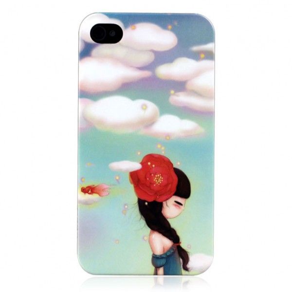 The Girl Under The Sky    iPhone Case Cover     656