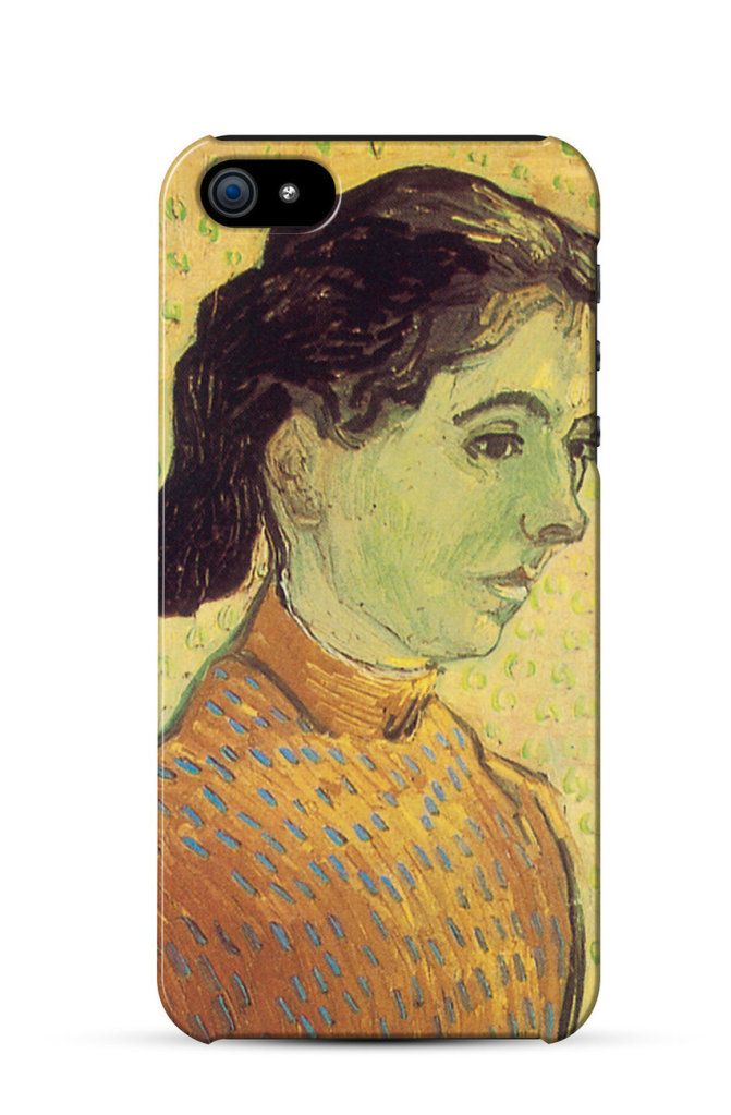The Little Arlesienne, Vincent Van Gogh    iPhone Case Cover     658