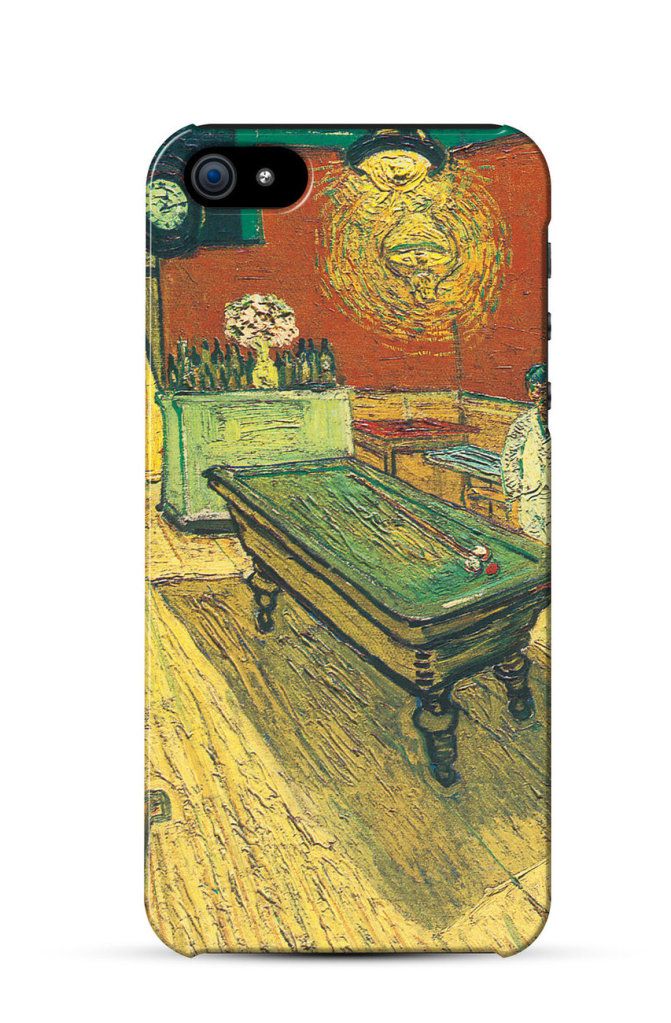 The Night Cafe, Vincent van Gogh    iPhone Case Cover     659