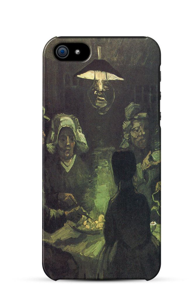 The Potato Eaters (preliminary oil sketch), Vincent van Gogh    iPhone Case Cover     661