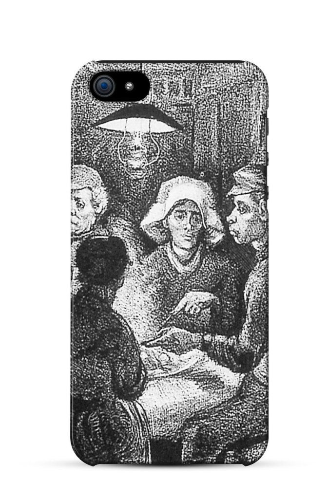 The Potato Eaters, Vincent van Gogh, 1885    iPhone Case Cover     662