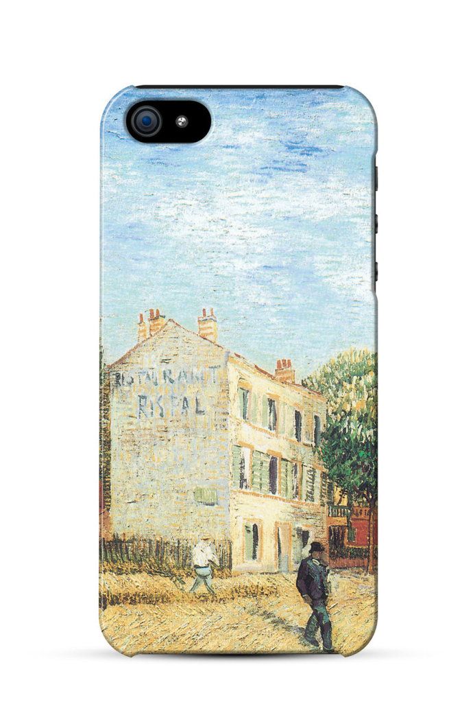 The Rispal Restaurant at Asnieres, Vincent van Gogh    iPhone Case Cover     664