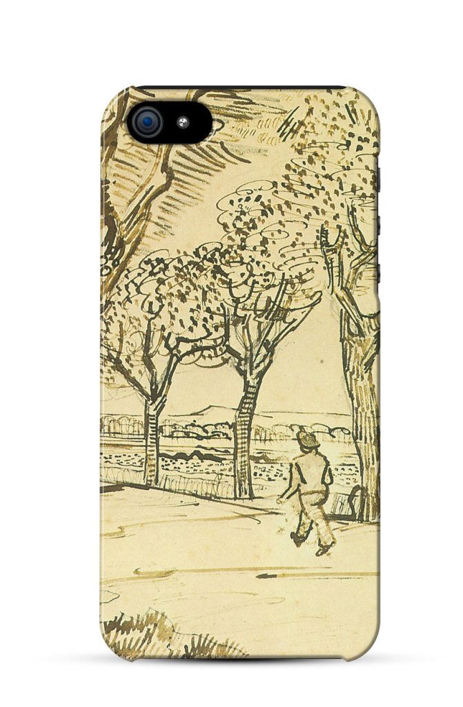 The Road to Tarascon, Vincent Van Gogh    iPhone Case Cover     665