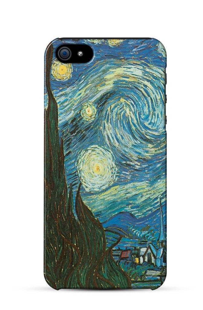 The Starry Night, Vincent van Gogh    iPhone Case Cover     671